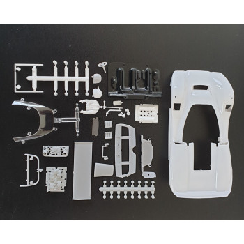 McLaren M6 Complete White Body Kit