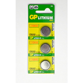 Batteries CR2032 (3) for AL/CL/SFX Items