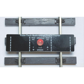 Multi Gauge Track Tester for OO/O/G Scales