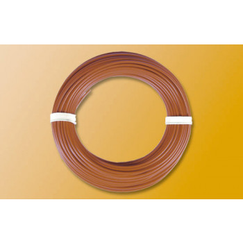 Wire 0.14mm Orange (10m)