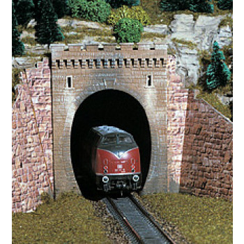 Single Track Tunnel Portal (2)