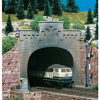 Double Track Larger Tunnel Portal (2)