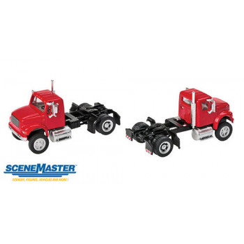 11190 Walthers SceneMaster International 4900 Single Axle Semi Tractor Truck HO for sale online