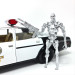 The Terminator 1977 Dodge Monaco w/T-800 Figure