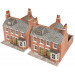 Red Brick Terraced Houses (2) Card Kit