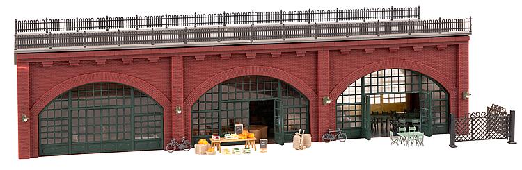 Faller 222562 Tunnel wall card Nat stn N Scale Building Kit 