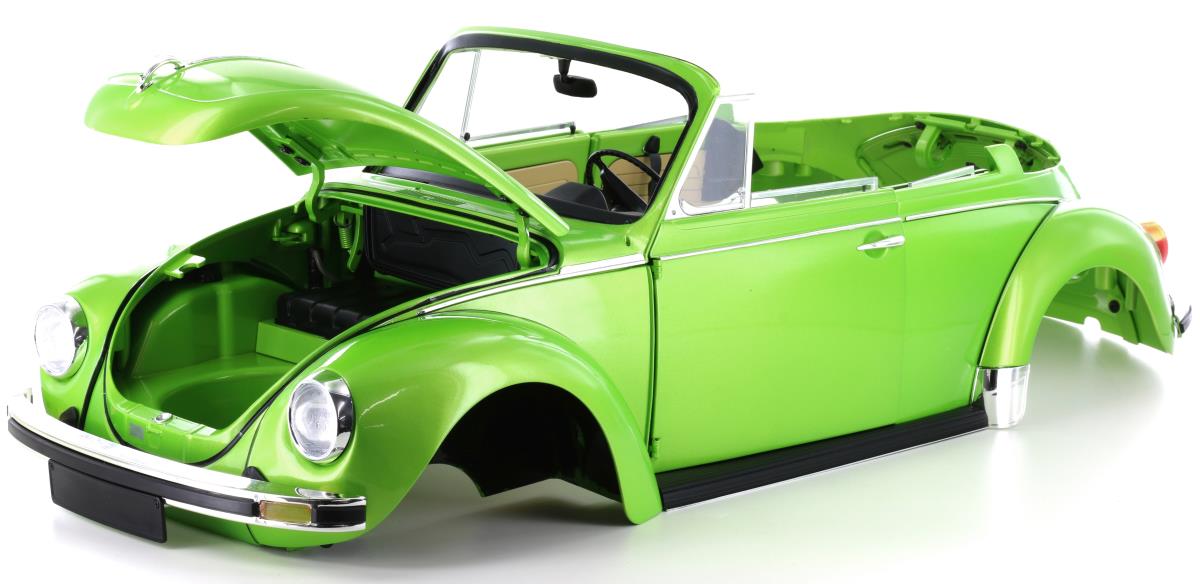 thumbnail 4 - Legrand LE101 Legrand VW Beetle Convertible 1303 Green (1:8 Scale)