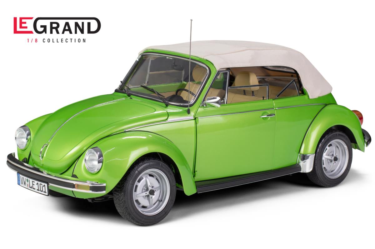 Legrand LE101 Legrand VW Beetle Convertible 1303 Green (1:8 Scale)