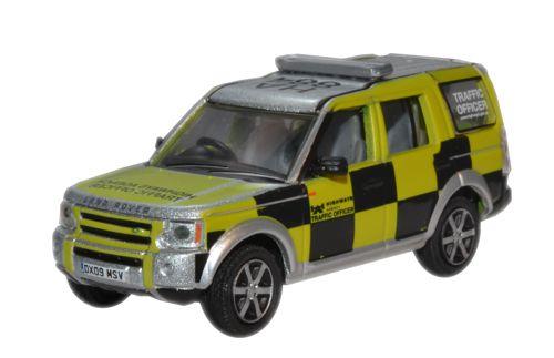 Oxford Diecast 76LRD004 Land Rover Discovery Highways Agency OO Gauge