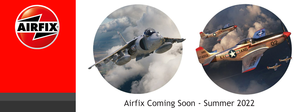 Airfix Coming Soon - Summer 2022