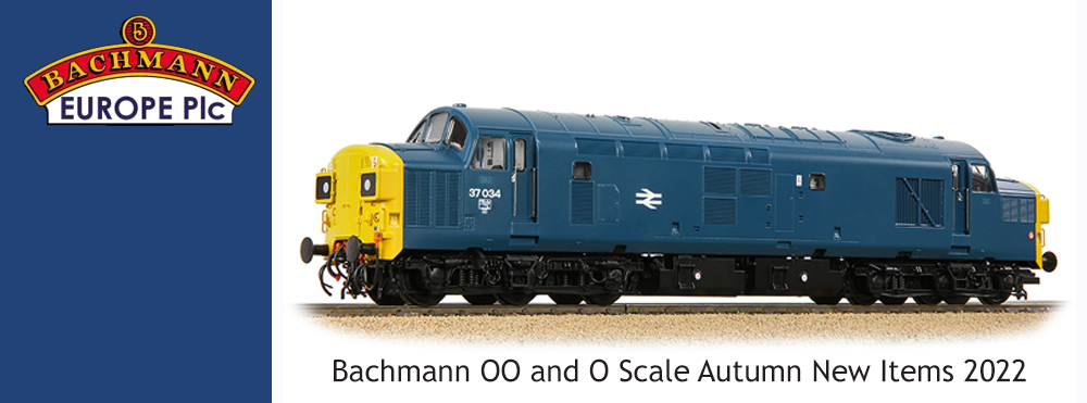 Bachmann OO and O Scale Autumn New Items Announced