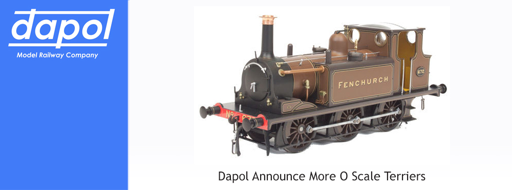 Dapol Announce More O Scale Terriers