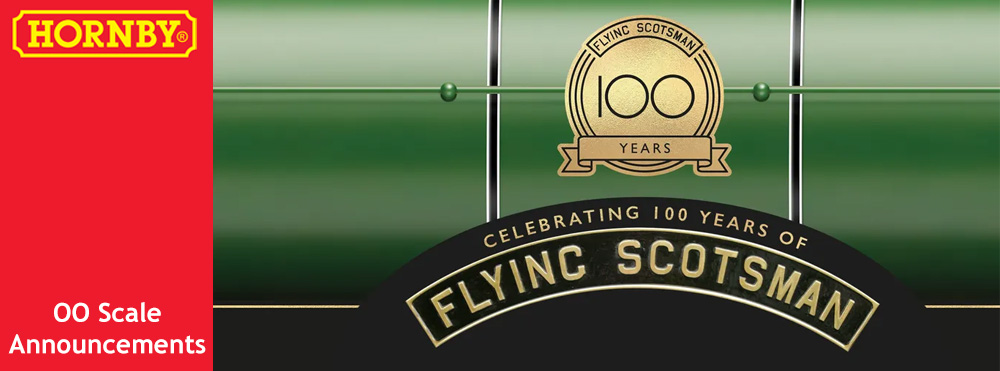 Hornby Announce Flying Scotsman Centenary Models