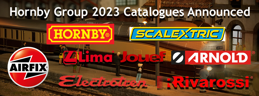 Hornby Group Catalogues Announced