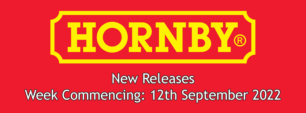 Hornby New Releases: Week Commencing 12th September