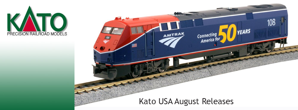 Kato USA Upcoming Releases