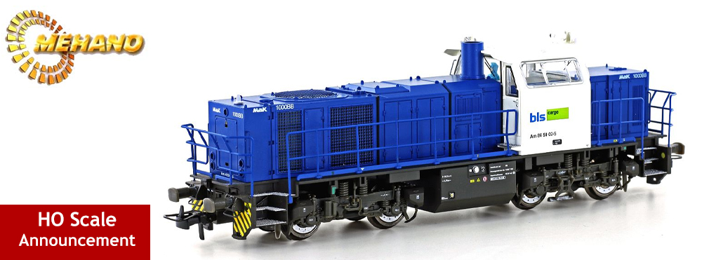 Mehano Announce New DCC Sound Locomotive