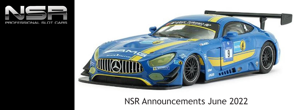 NSR June Announcements