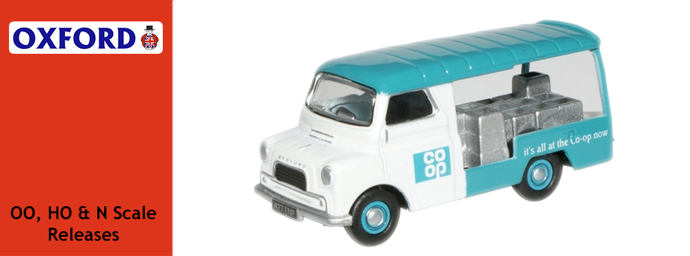 Oxford Diecast Upcoming Releases