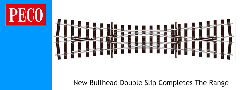 OO Scale Double Slip Completes Bullhead Range