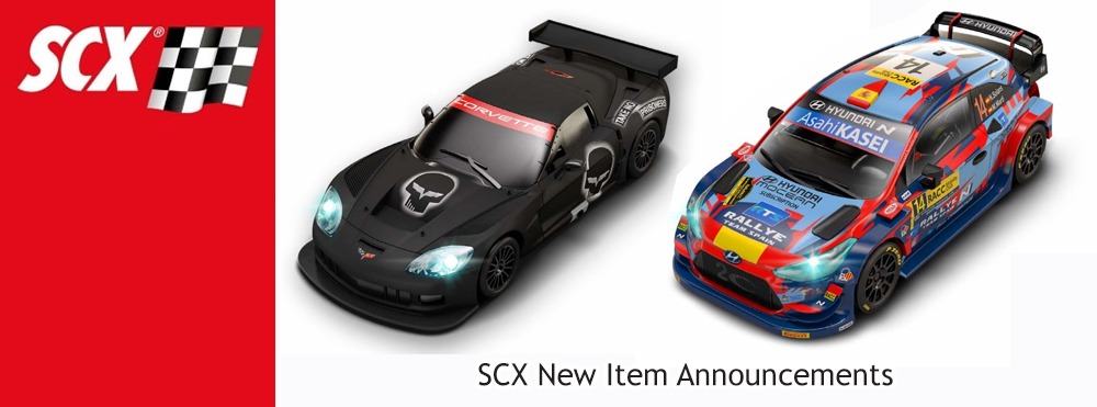 News SCX Items Announced