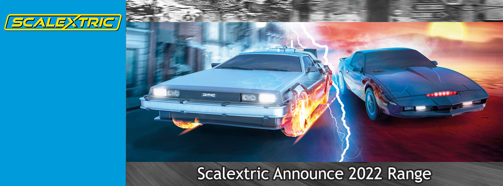Scalextric Announce 2022 Range