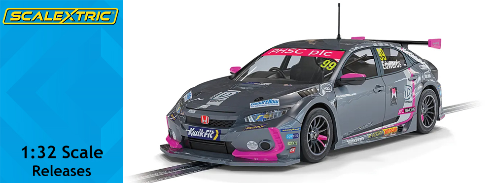 Scalextric Upcoming Releases