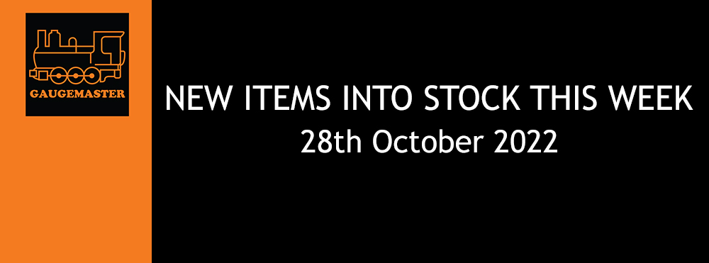 New Items Into Stock This Week 28th October 2022