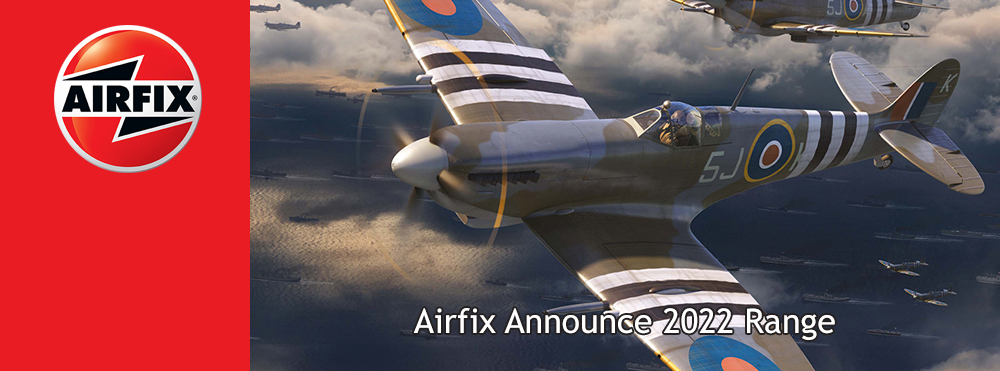 Airfix Announce 2022 Range