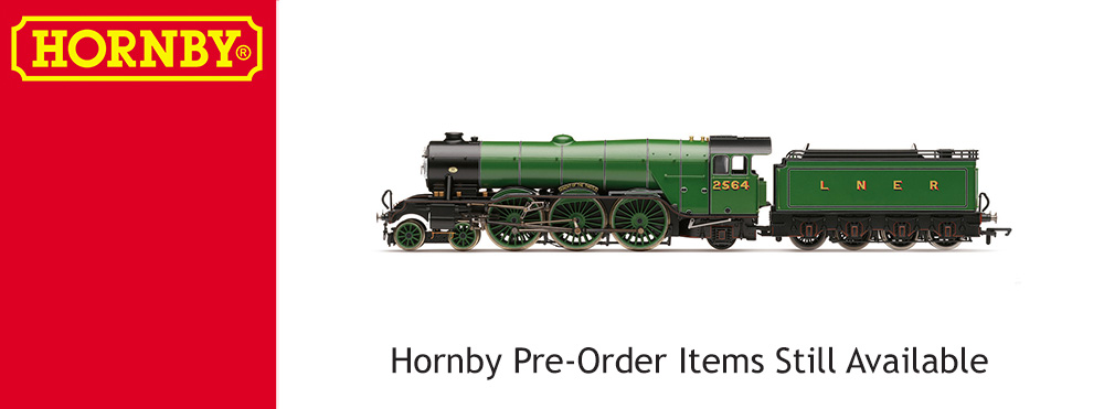 Hornby Pre-Order Items Still Available 4th January 2022