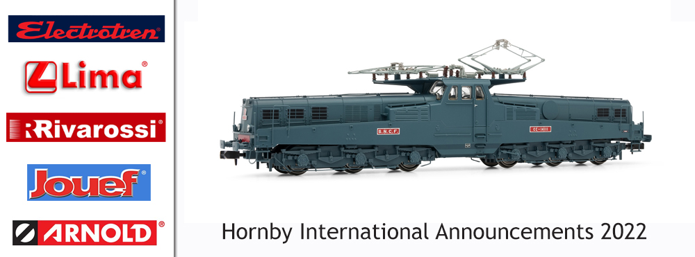 Hornby International Announcements 2022