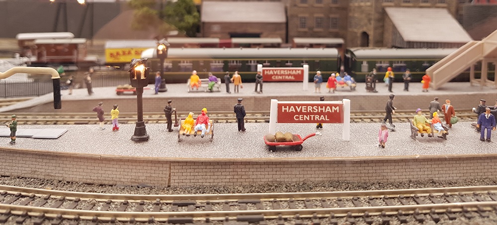 Haversham Central layout.