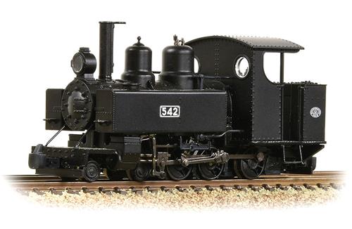 Bachmann Baldwin Locomotive 542 WW1 ROD Black.
