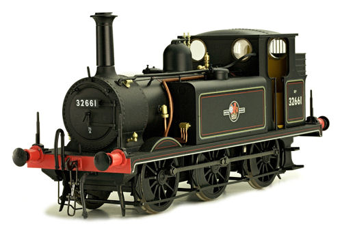 Terrier A1X BR Lined Black Early Crest.