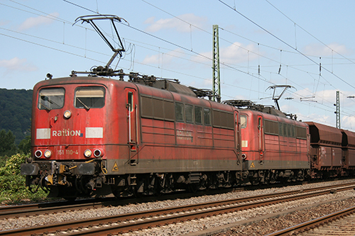 BR151 Locomotive image 04.