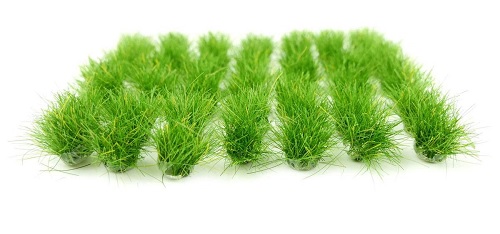 GM163 Green Grass Tufts Minis 12mm Set. GM163 Green Grass Tufts Minis 12mm Set.