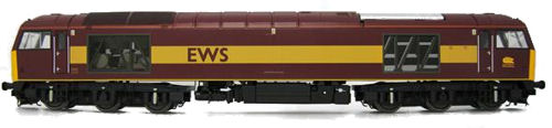 Class 60 Locomotive.