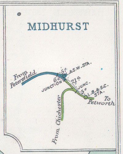 Midhurst Map.