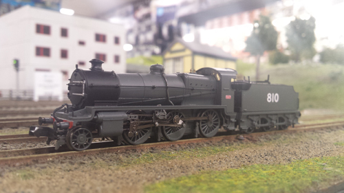 N Class Locomotive image 01.