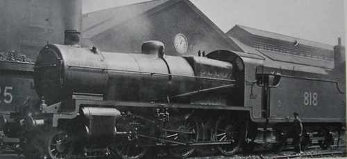 N Class Locomotive image 04.