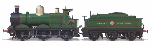 OR76DG001 Dean Goods Steam Locomotive - GWR 2309.
