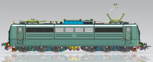 BR151 Locomotive image PK51303.