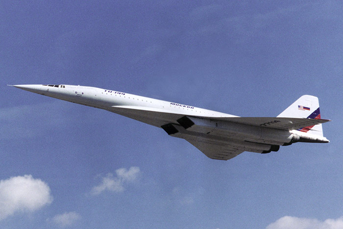 Tupolev Tu-144.
