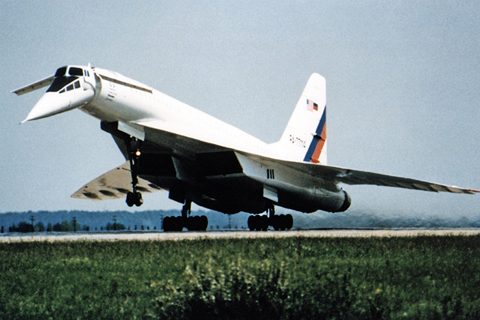 Tupolev Tu-144.