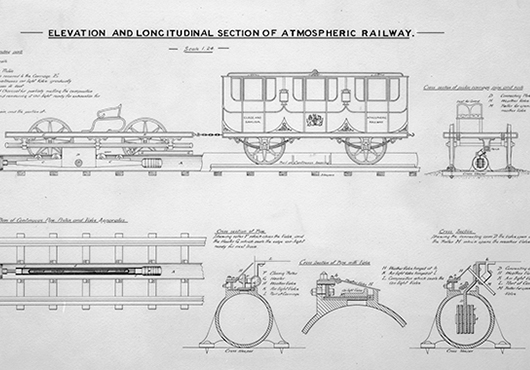 Atmospheric Railway
