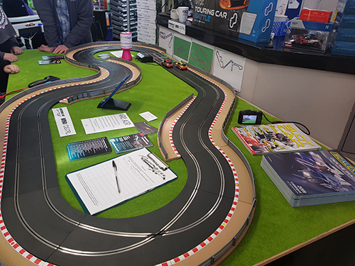 The story of Scalextric: how slot car racing is going digital