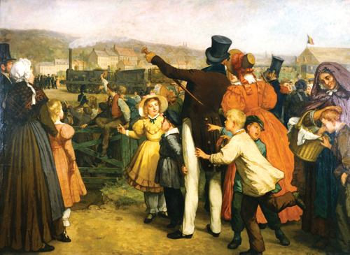 La Flèche le 5 mai 1835.