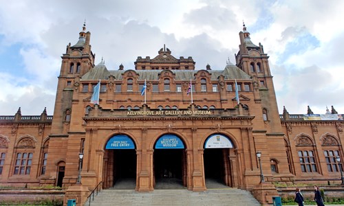 Picture of Kelvingrove Art Gallery and Museum.