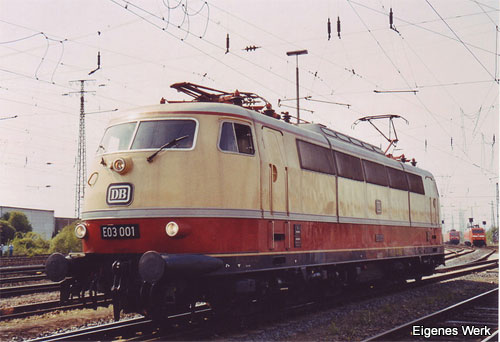 The BR103 Electric Locomotive