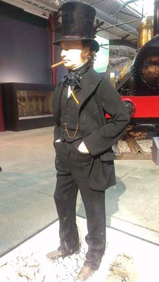 Brunel at STEAM - Museum. Brunel at STEAM - Museum.